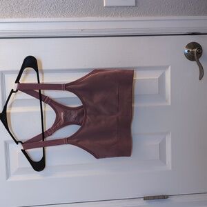 Avia Lilac Sports Bra In Size Extra Large